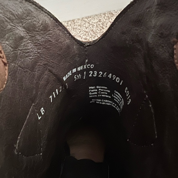 Liberty Black Leather boots - Picture 5 of 5